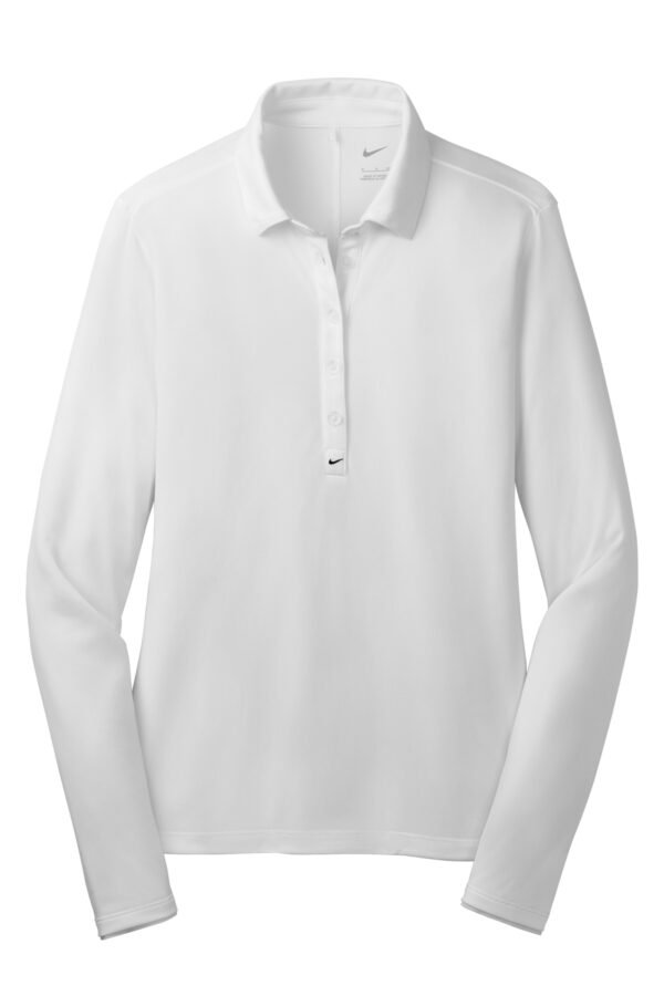 Nike Women's Long Sleeve Dri-FIT Stretch Tech Polo