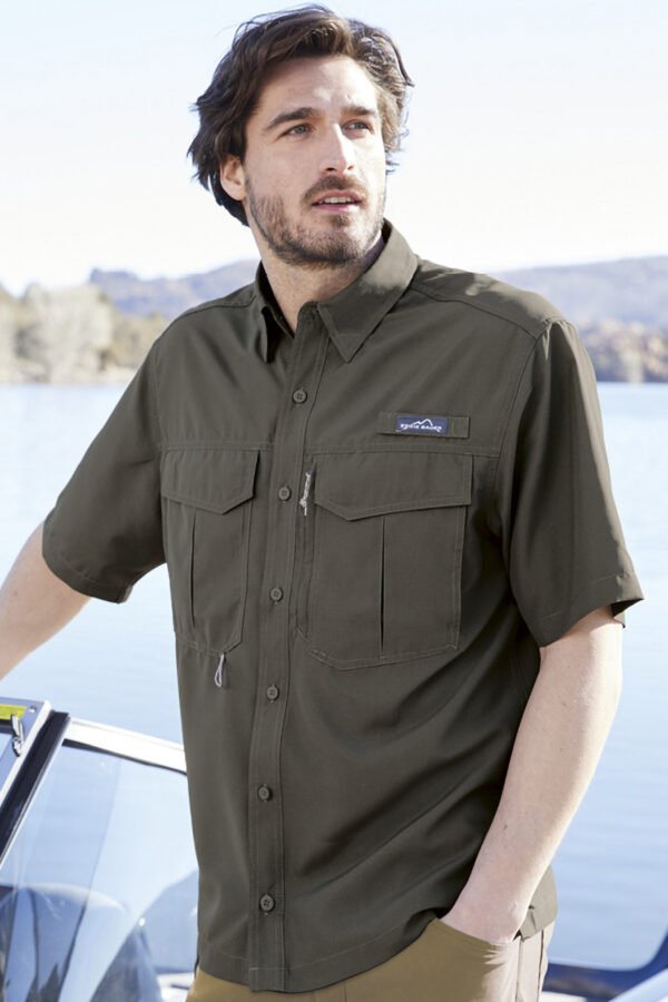Eddie Bauer® - Short Sleeve Performance Fishing Shirt