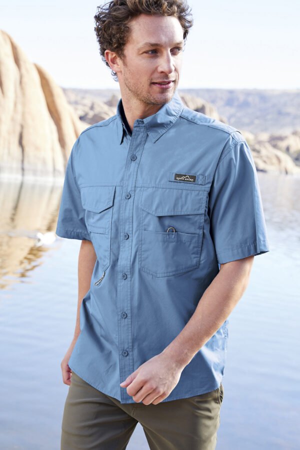 Eddie Bauer® - Short Sleeve Fishing Shirt