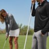 Nike Dri-FIT Stretch 1/2-Zip Cover-Up
