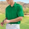 Nike Dri-FIT Classic Fit Players Polo with Flat Knit Collar