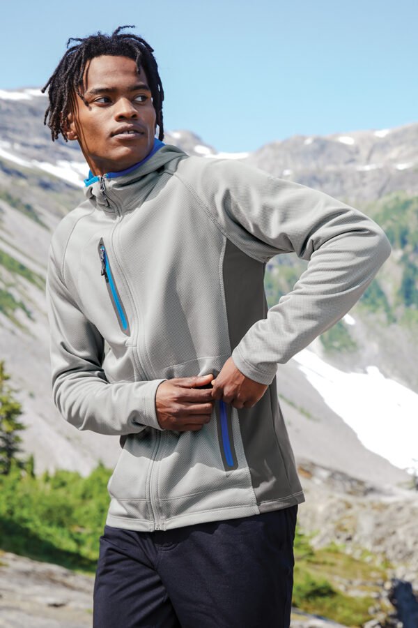 Eddie Bauer ® Sport Hooded Full-Zip Fleece Jacket