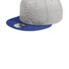 New Era ® Shadow Heather Striped Flat Bill Snapback Cap
