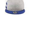 New Era ® Shadow Heather Striped Flat Bill Snapback Cap