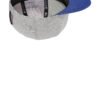 New Era ® Shadow Heather Striped Flat Bill Snapback Cap