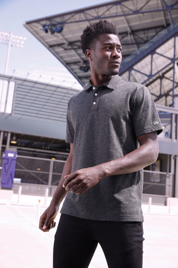 New Era ® Slub Twist Polo