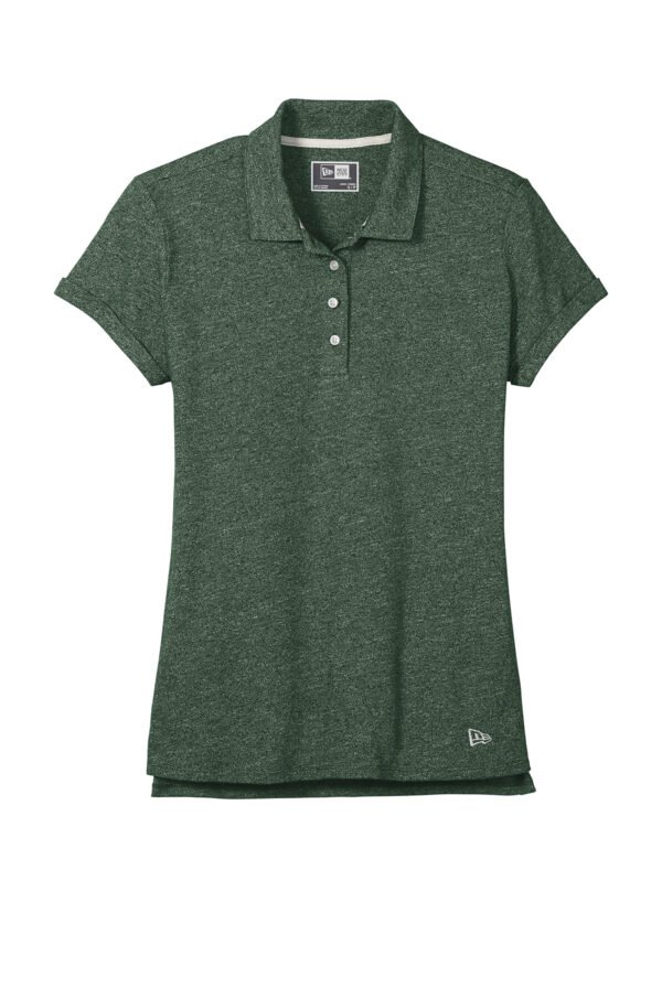 New Era® Women's Slub Twist Polo