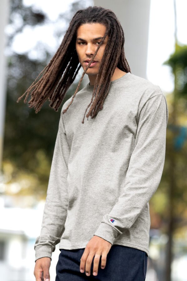 Champion ® Heritage 5.2-Oz. Jersey Long Sleeve Tee