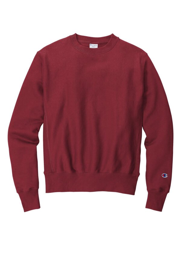 10321-Cardinal-5-S149CardinalFlatFront-1200W Champion ® Reverse Weave ® Crewneck Sweatshirt