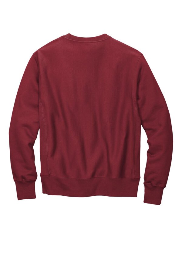 10321-Cardinal-6-S149CardinalFlatBack-1200W Champion ® Reverse Weave ® Crewneck Sweatshirt