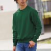 10321-DarkGreen-7-S149DarkGreenModelLifestyleGA22-1200W Champion ® Reverse Weave ® Crewneck Sweatshirt