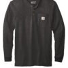 Carhartt® Long Sleeve Henley T-Shirt