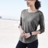 OGIO® Women's Gravitate Scoop 3/4-Sleeve