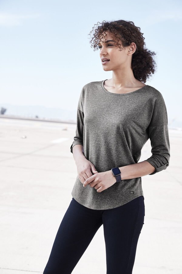 OGIO® Women's Gravitate Scoop 3/4-Sleeve