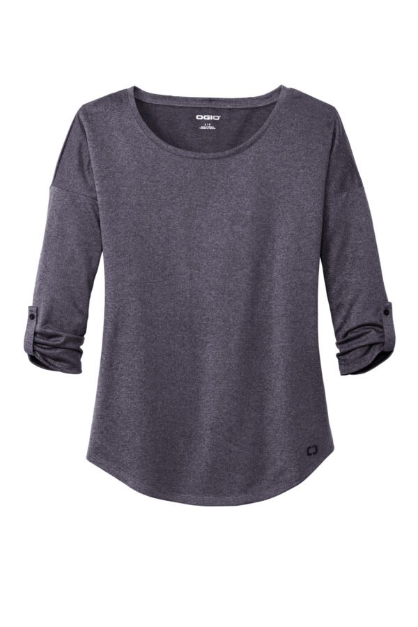 OGIO® Women's Gravitate Scoop 3/4-Sleeve