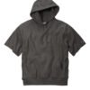Champion ® Reverse Weave ® Short Sleeve Hooded Sweatshirt