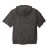 Champion ® Reverse Weave ® Short Sleeve Hooded Sweatshirt