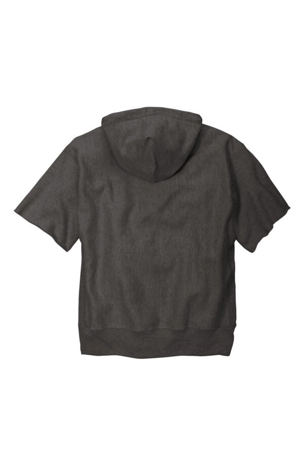 Champion ® Reverse Weave ® Short Sleeve Hooded Sweatshirt