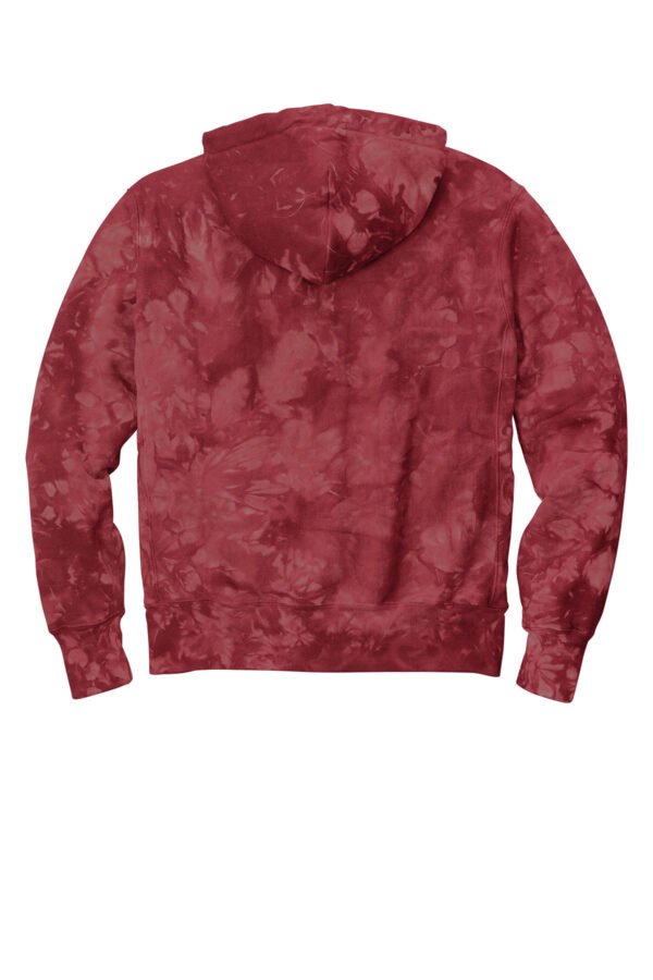Champion ® Reverse Weave ® Scrunch-Dye Tie-Dye Hooded Sweatshirt