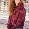 Champion ® Reverse Weave ® Scrunch-Dye Tie-Dye Hooded Sweatshirt