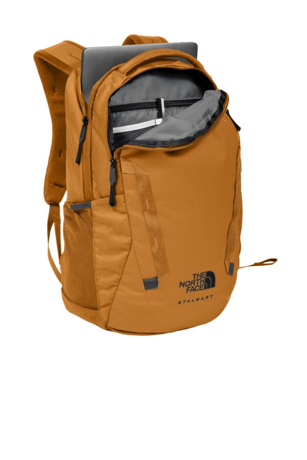 10534-TimberTan-5-NF0A52S6TimberTanPROPPEDRight The North Face® Stalwart Backpack