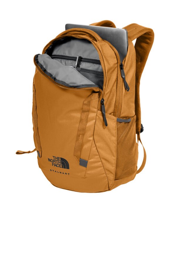 10534-TimberTan-6-NF0A52S6TimberTanPROPPEDLeft The North Face® Stalwart Backpack