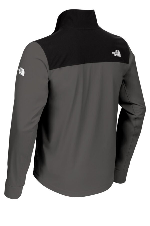 10542-AsphaltGry-6-NF0A552ZAsphaltGryFormBack2-1200W The North Face® Castle Rock Soft Shell Jacket