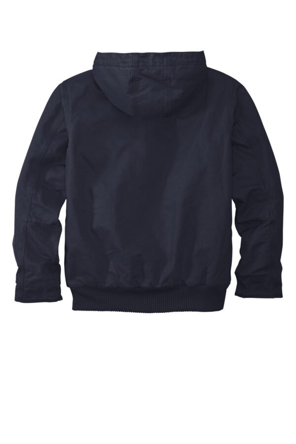 10762-Navy-6-CT104050NavyFlatBack-1200W Carhartt® Washed Duck Active Jac