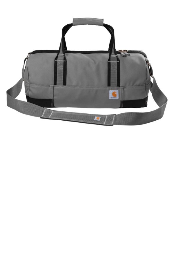 10986-Grey-1-CT89260209GreyFlatFront-1200W Carhartt® Foundry Series 20” Duffel