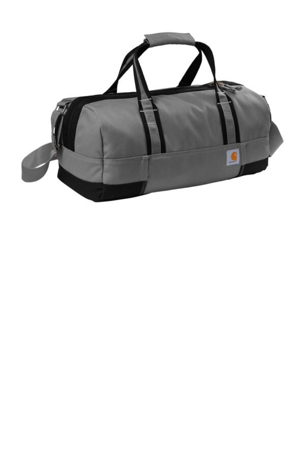 10986-Grey-12-CT89260209GreyFlatRight-1200W Carhartt® Foundry Series 20” Duffel