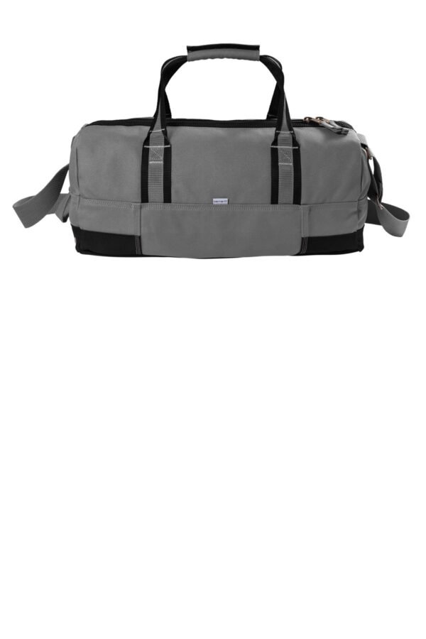 10986-Grey-2-CT89260209GreyFlatBack-1200W Carhartt® Foundry Series 20” Duffel