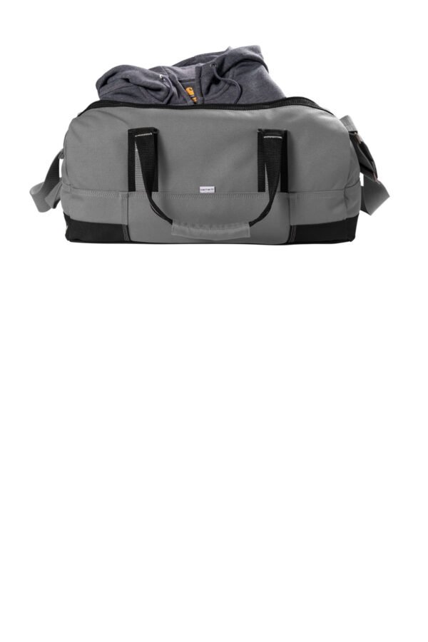 10986-Grey-3-CT89260209GreyFlatBackProp-1200W Carhartt® Foundry Series 20” Duffel