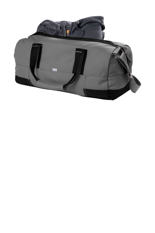 10986-Grey-5-CT89260209GreyFlatLeftProp-1200W Carhartt® Foundry Series 20” Duffel