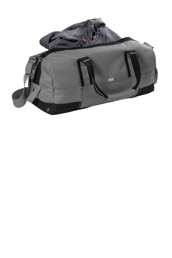 10986-Grey-7-CT89260209GreyFlatRightProp-1200W Carhartt® Foundry Series 20” Duffel