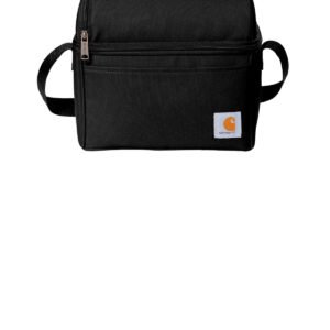 10989-Black-1-CT89251601BlackFlatFront-1200W Carhartt® Lunch 6-Can Cooler