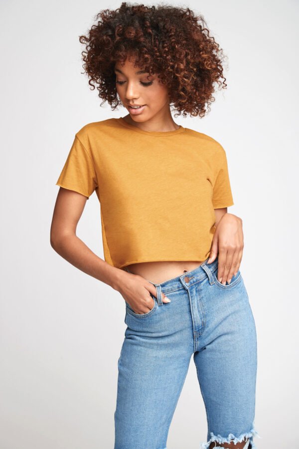 Next Level Apparel® Women’s Festival Cali Crop Tee