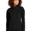 11087-Blacktop-1-LOG755BlacktopModelFront-1200W OGIO® Women's Commuter Full-Zip Soft Shell