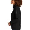 11087-Blacktop-3-LOG755BlacktopModelSide-1200W OGIO® Women's Commuter Full-Zip Soft Shell