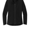 11087-Blacktop-5-LOG755BlacktopFlatFront-1200W OGIO® Women's Commuter Full-Zip Soft Shell