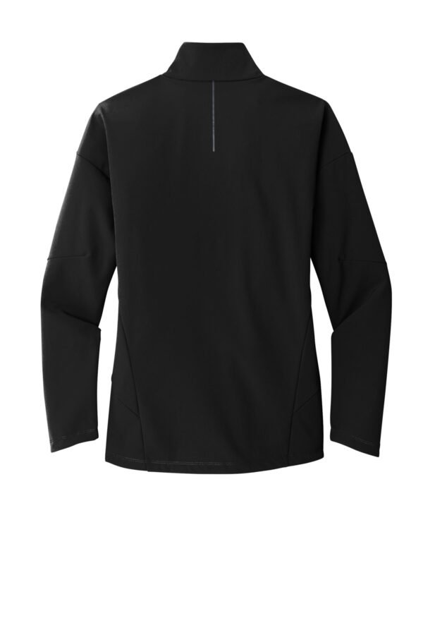11087-Blacktop-6-LOG755BlacktopFlatBack-1200W OGIO® Women's Commuter Full-Zip Soft Shell