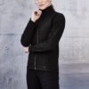 11087-Blacktop-7-LOG755BlacktopModelLifestyle-1200W OGIO® Women's Commuter Full-Zip Soft Shell