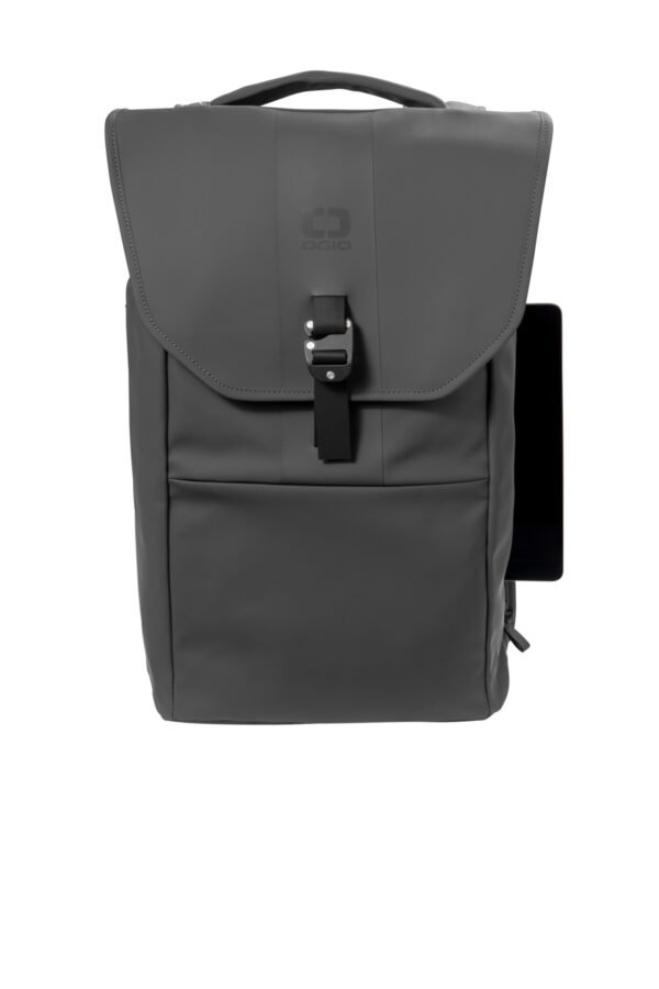 11101-TarmacGrey-1-91014TarmacGreyFlatFrontprop-1200W OGIO® Resistant Rolltop Pack