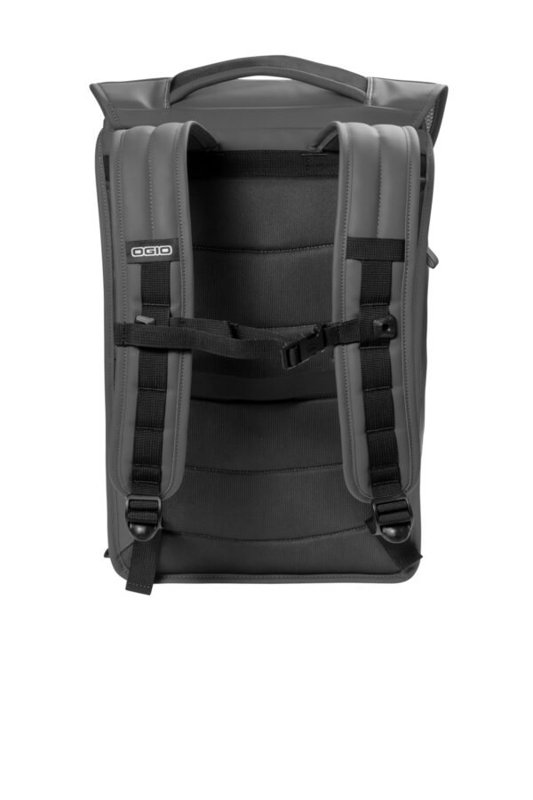 11101-TarmacGrey-2-91014TarmacGreyFlatBack-1200W OGIO® Resistant Rolltop Pack
