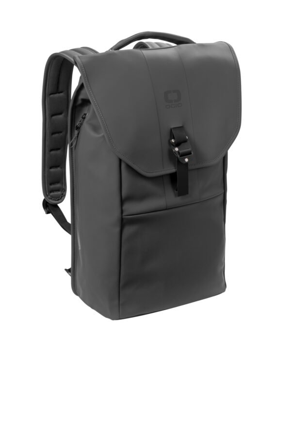 11101-TarmacGrey-4-91014TarmacGreyFlatRight-1200W OGIO® Resistant Rolltop Pack