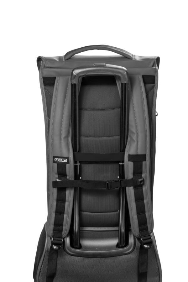 11101-TarmacGrey-5-91014TarmacGreyFlatBackpassthrough-1200W OGIO® Resistant Rolltop Pack