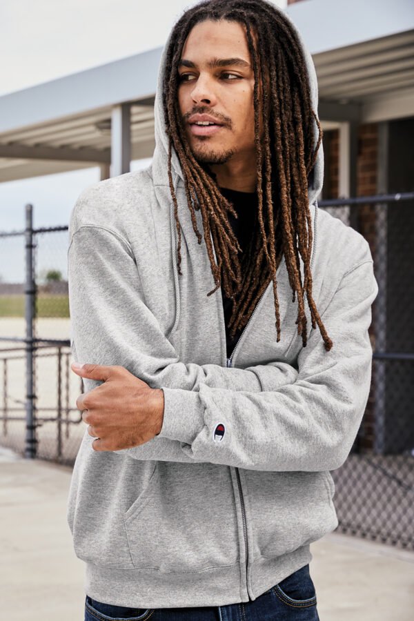 Champion® Powerblend® Full-Zip Hoodie