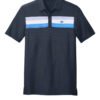 TravisMathew Cabana Chest Stripe Polo