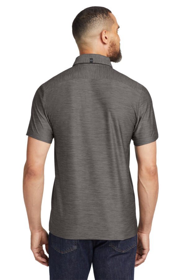 1200W-10070-GearGrey-2-OG143GearGreyModelBack1 OGIO ® Slate Polo