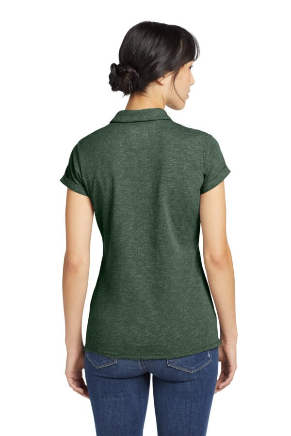 New Era® Women's Slub Twist Polo