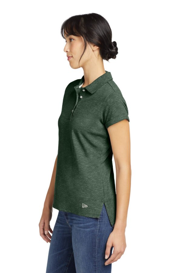 New Era® Women's Slub Twist Polo